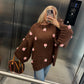 Pullover ROSE 2 Farben Handmade