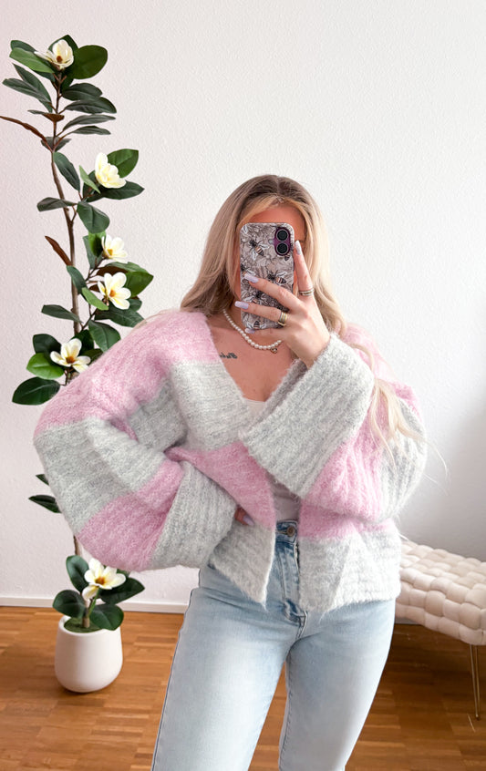 Strickjacke Lilly-Fee in 3 Farben super weich