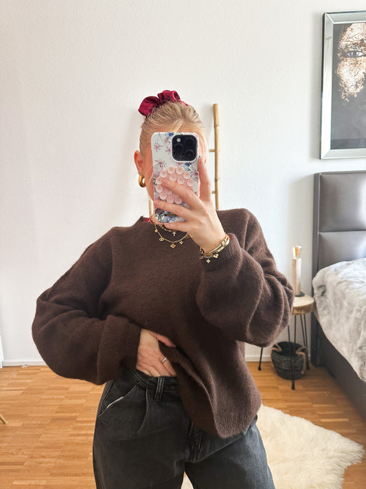 Strickpullover Alpaka Baby 30%