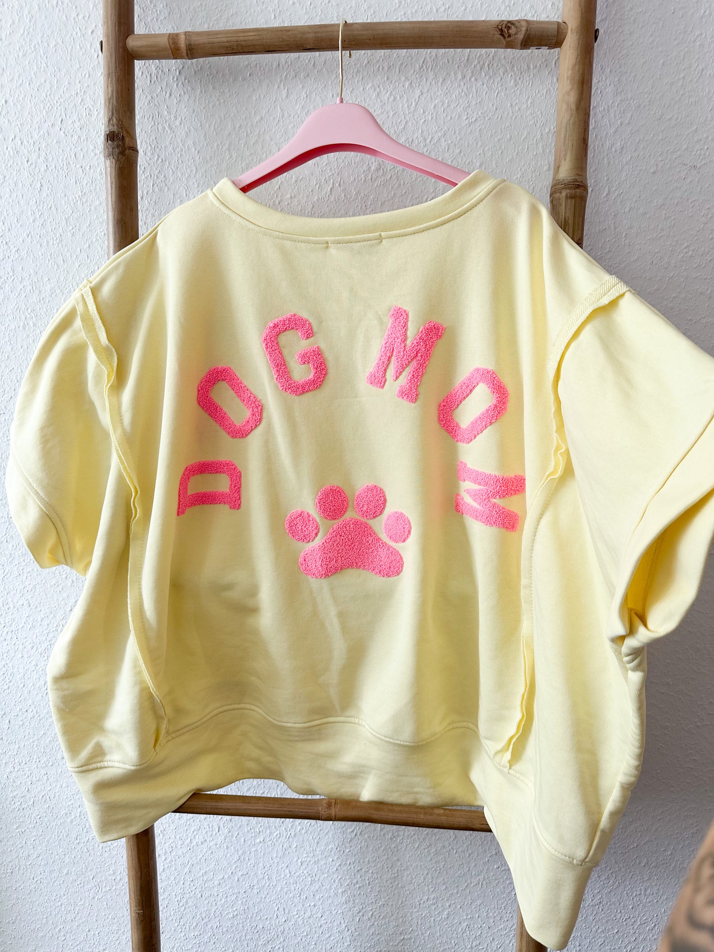 T-Shirt Pullover Dog Mom in 6 Farben