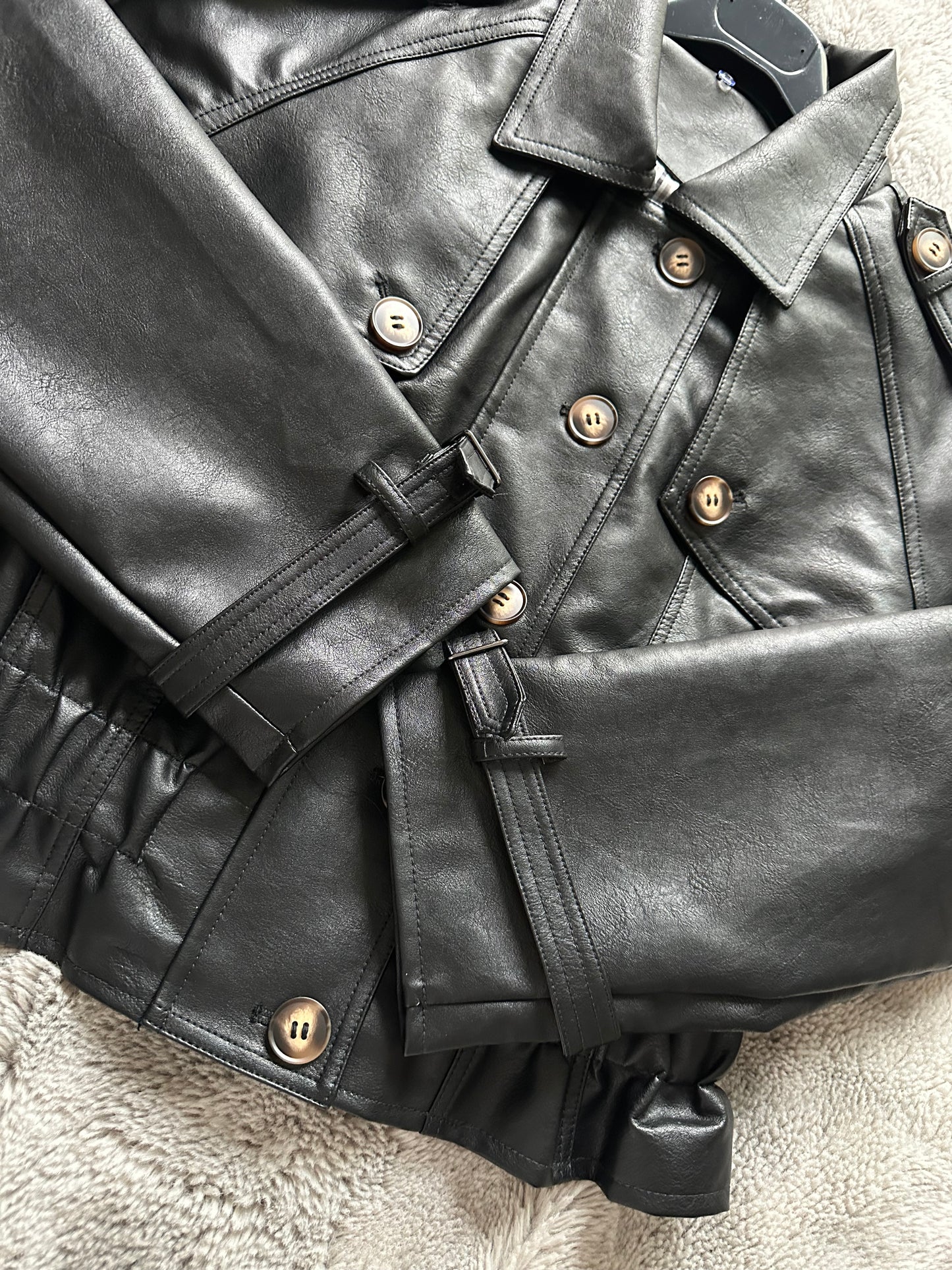 Lederjacke Ciara Italy