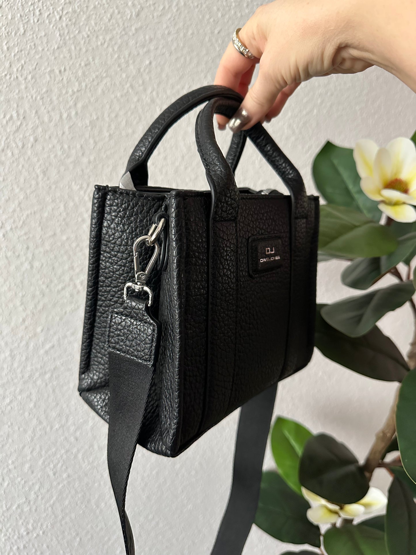 Handtasche DJ Kunstleder Klein