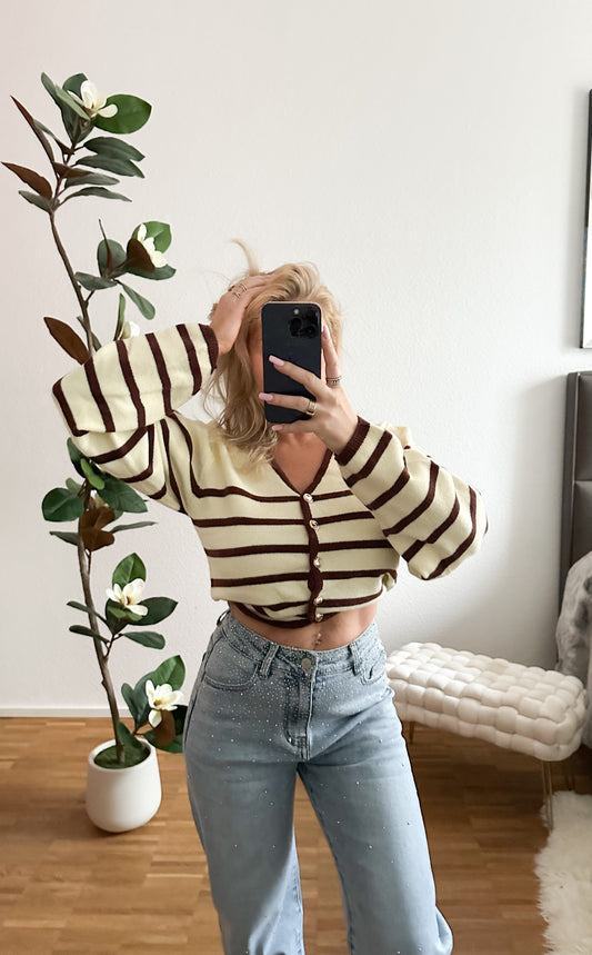 Strickjacke Suna in 2 Farben