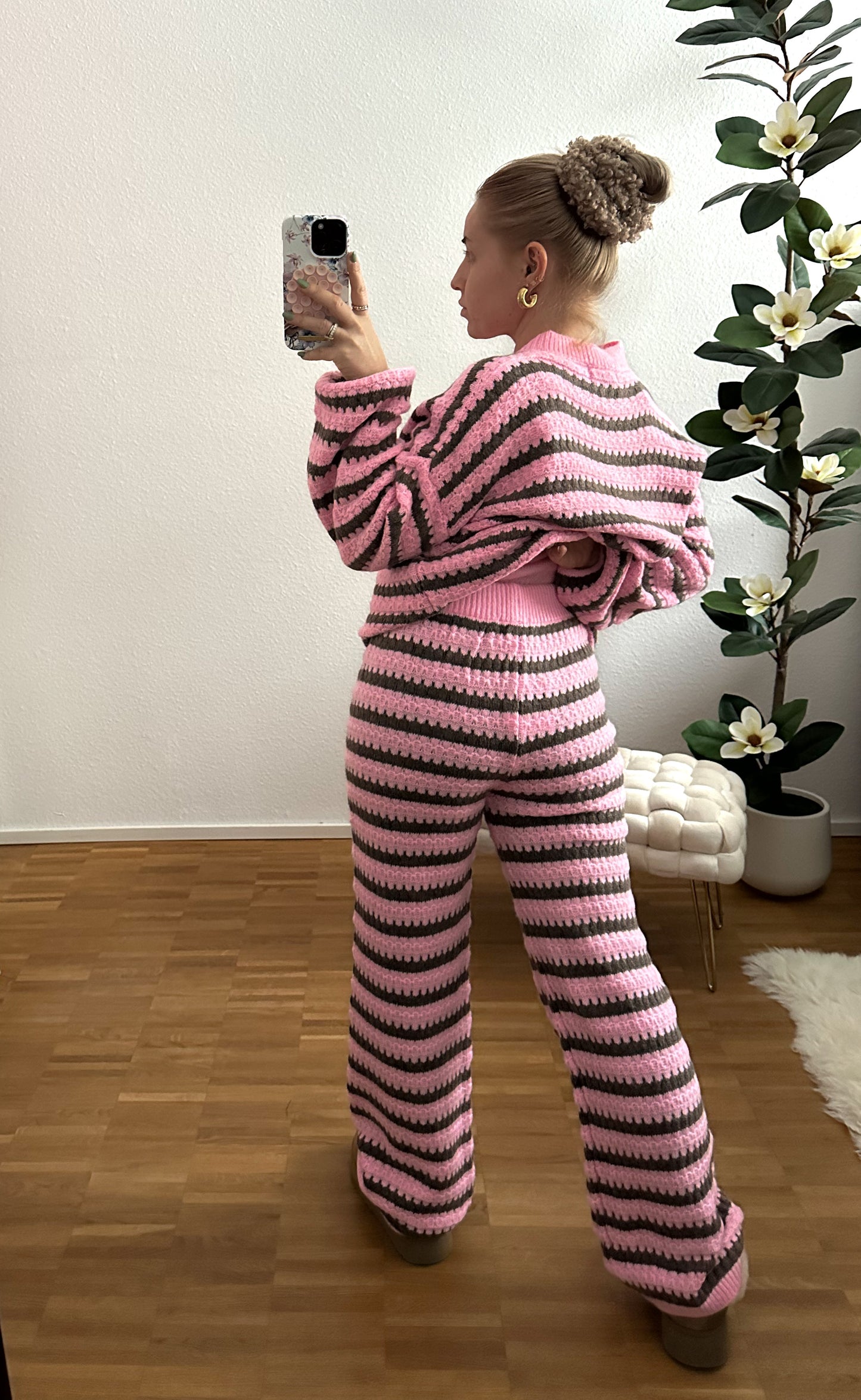 Strickhose Lilly in 5 Farben super weich 106cm lang