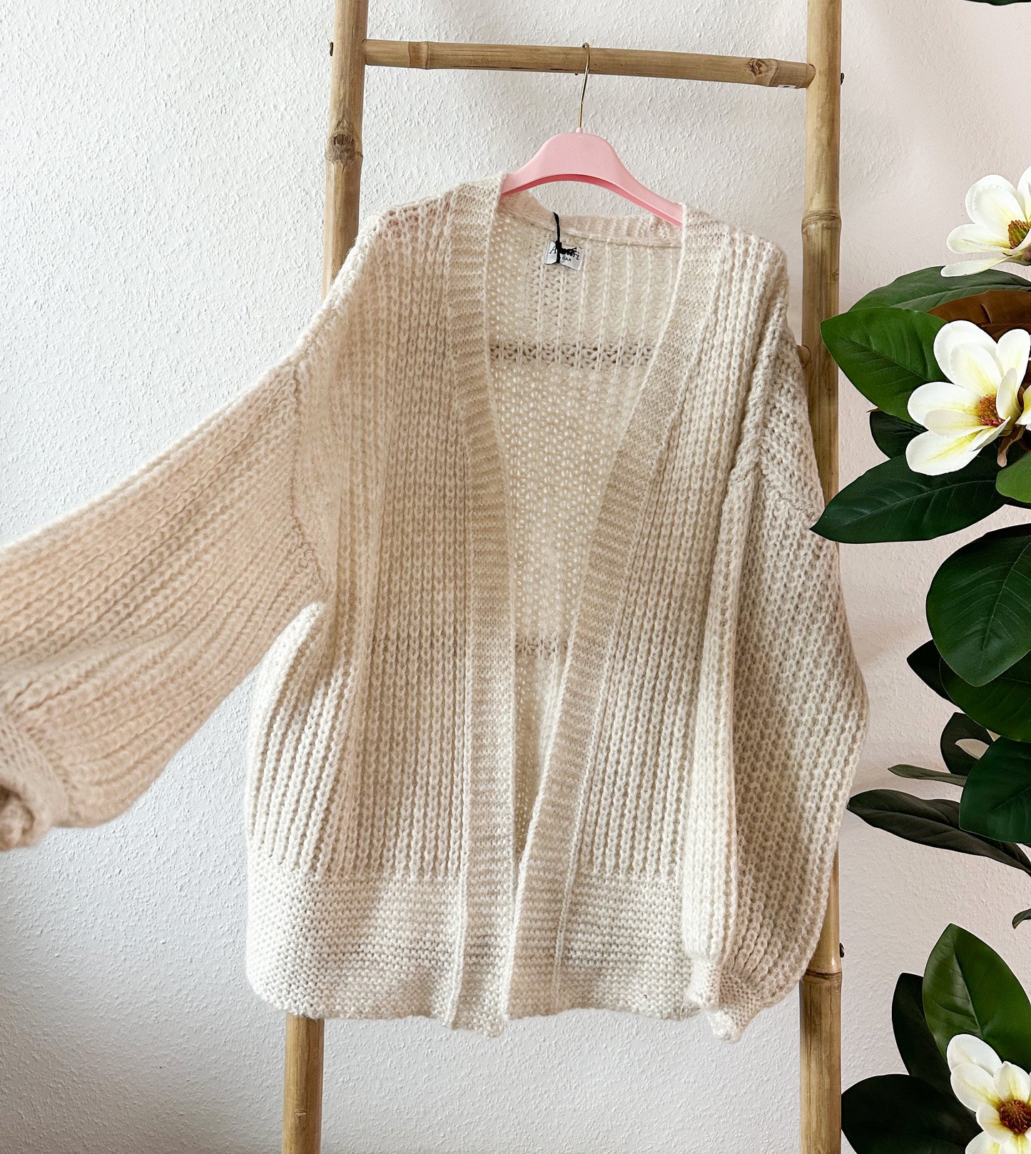 Cardigan Saphir in 6 Farben super weich