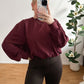 Sweatshirt Basic Alise Made in Italy in 3 Farben