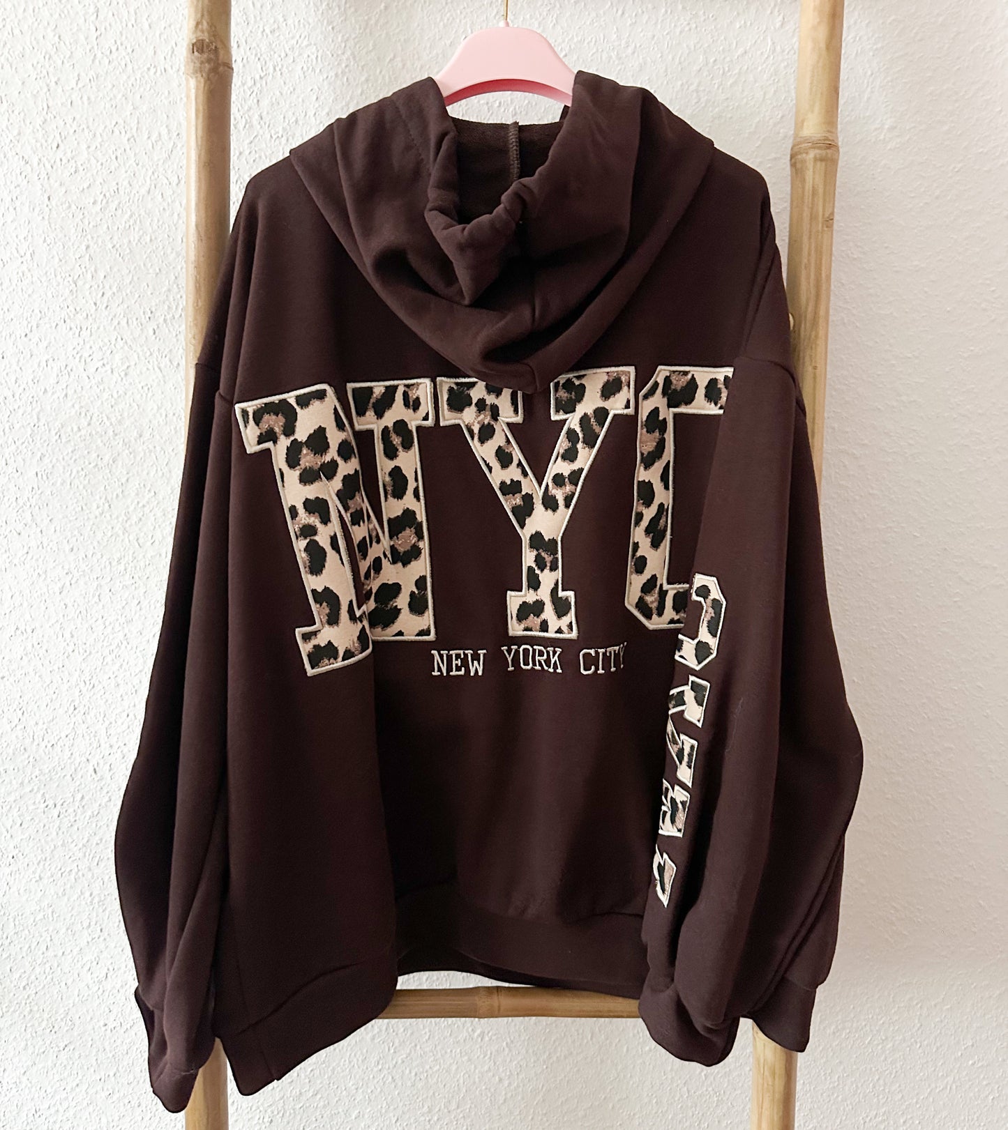 Hoodie Leo NYC in 3 Farben