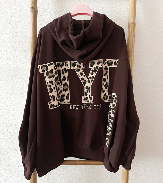 Hoodie Leo NYC in 3 Farben