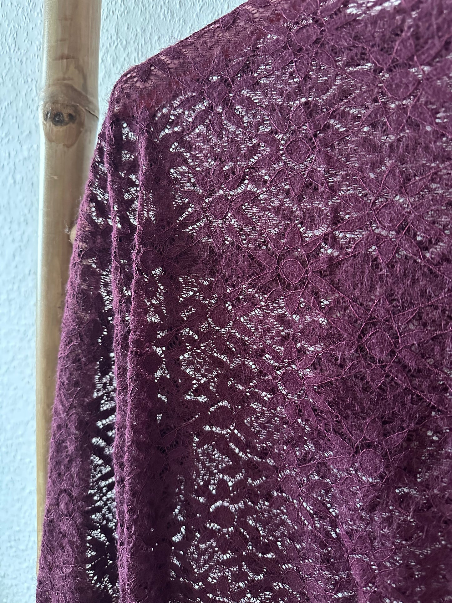 Oberteil Spitze in 3 Farben Stretch