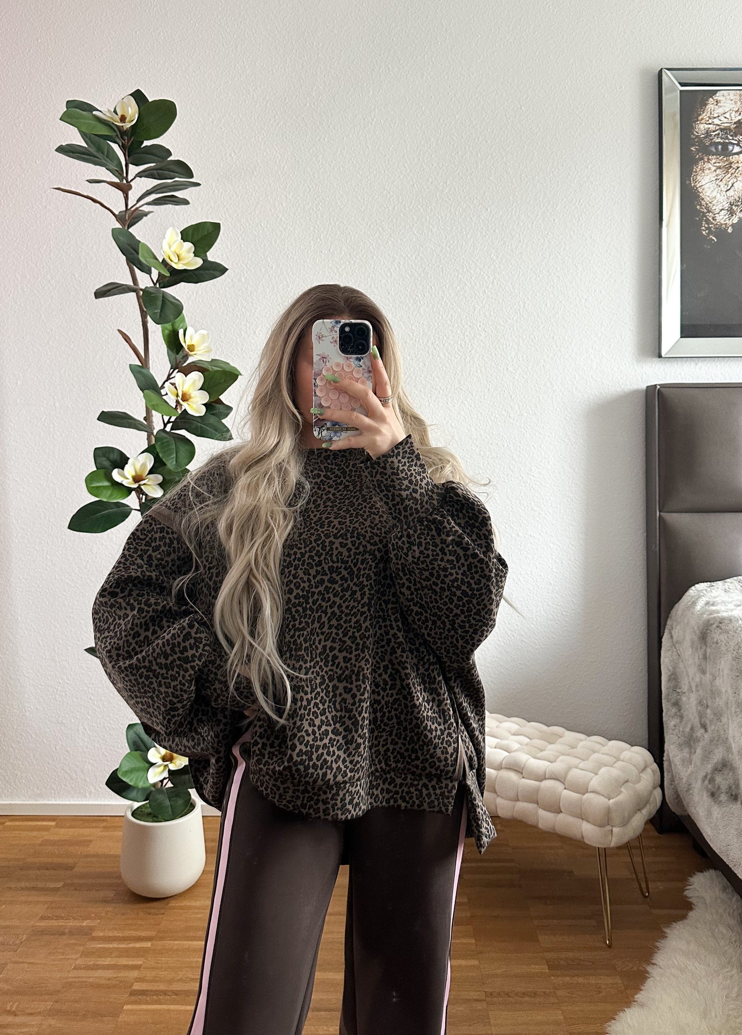 Sweatshirt Leo Basic 2 Farben