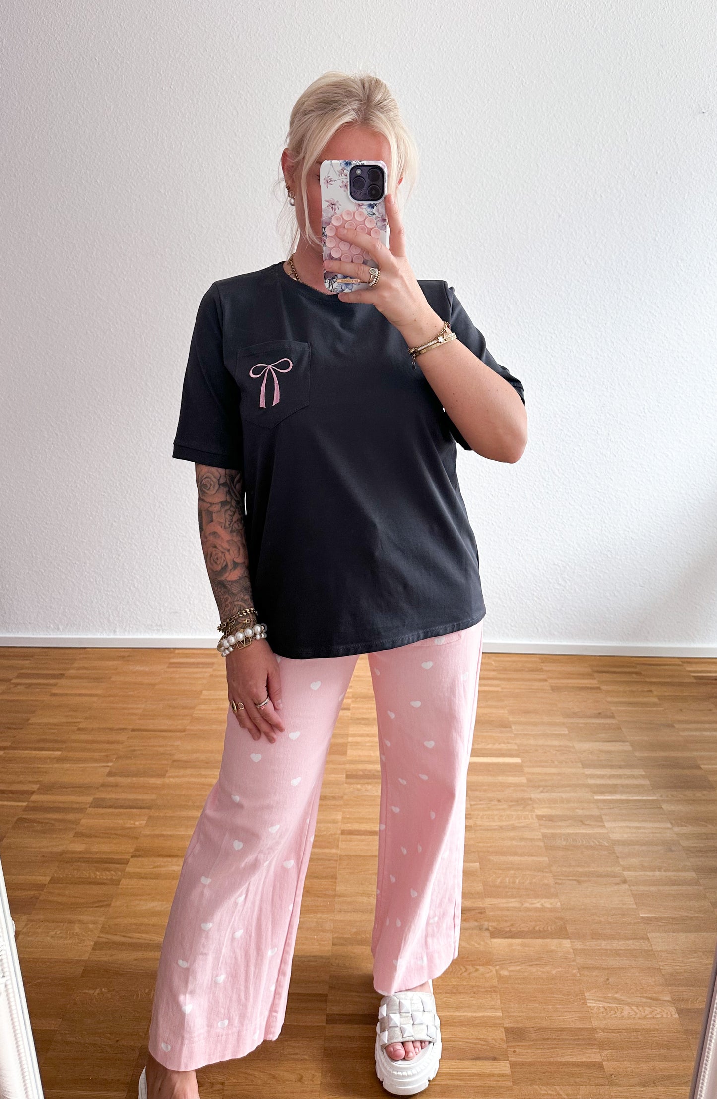 T-Shirt Schleife 2 Farben