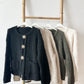 Jacke Teddy 4 Farben
