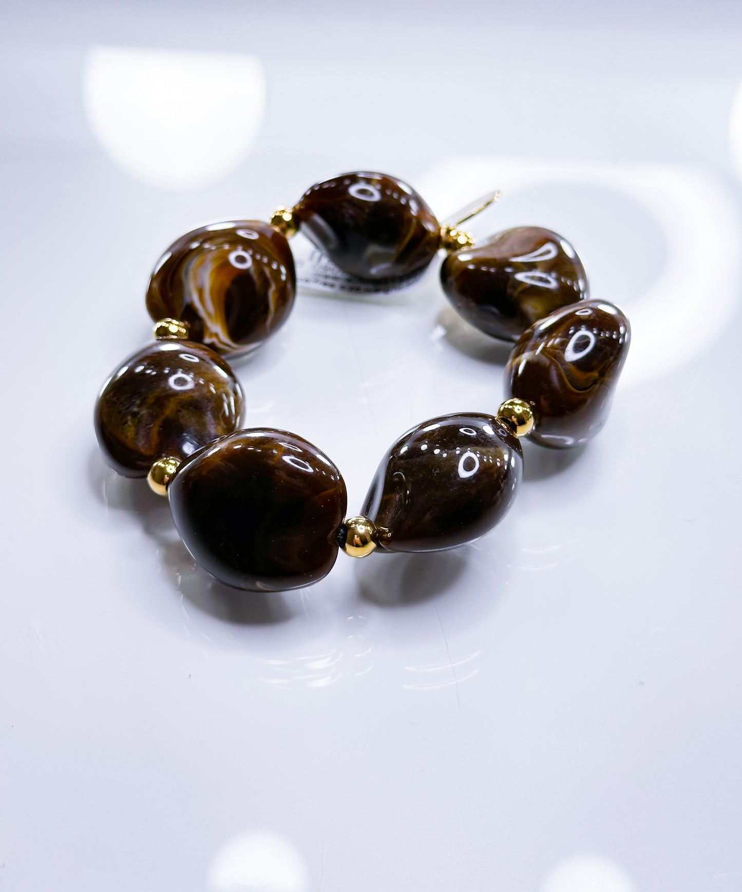 Armband Muschel Marmor 3 Farben