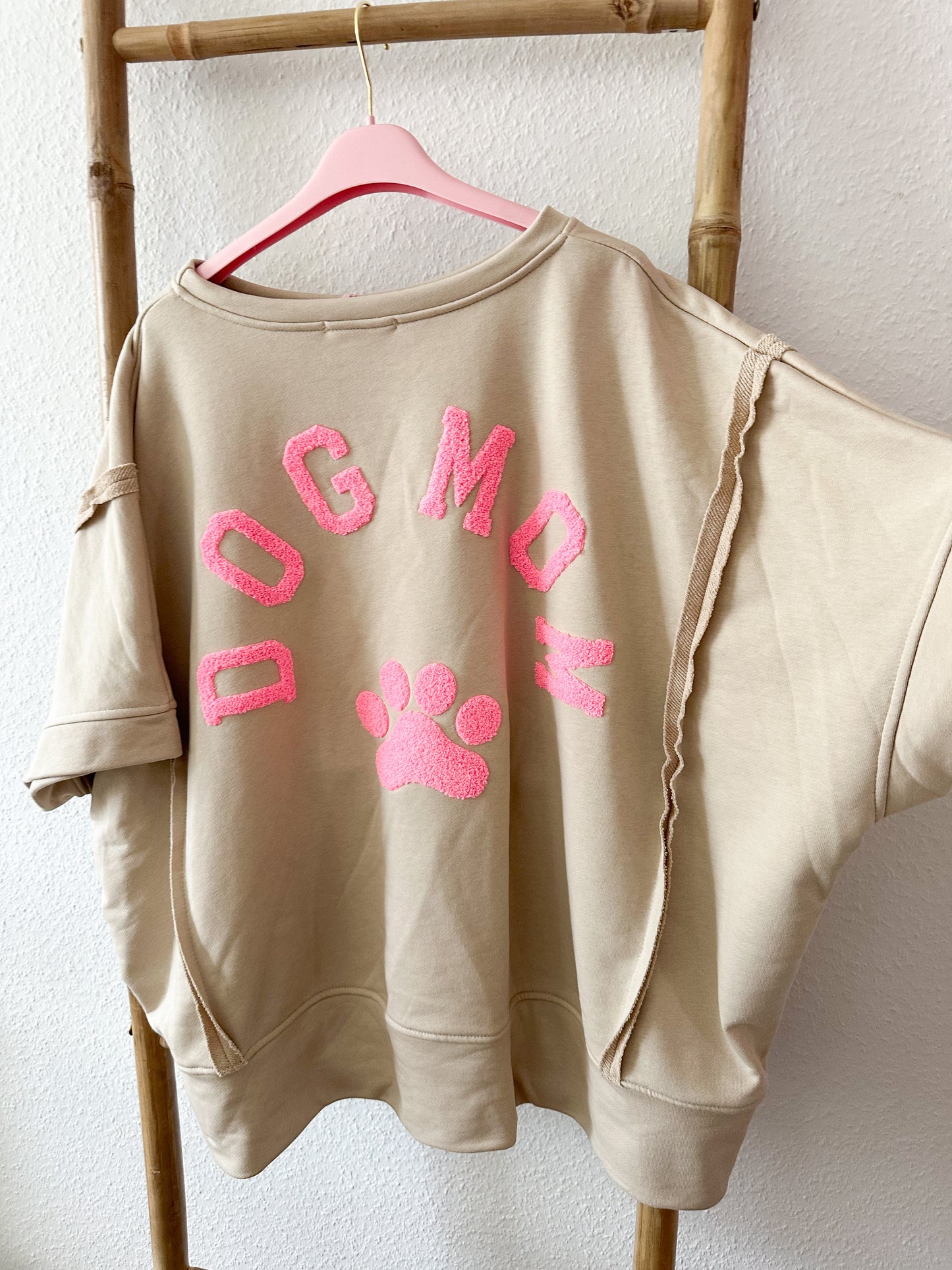 T-Shirt Pullover Dog Mom in 6 Farben