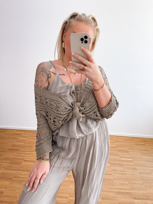 Strickjacke Boho 3 Farben