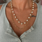 Halskette Doppel Pearl Emmy