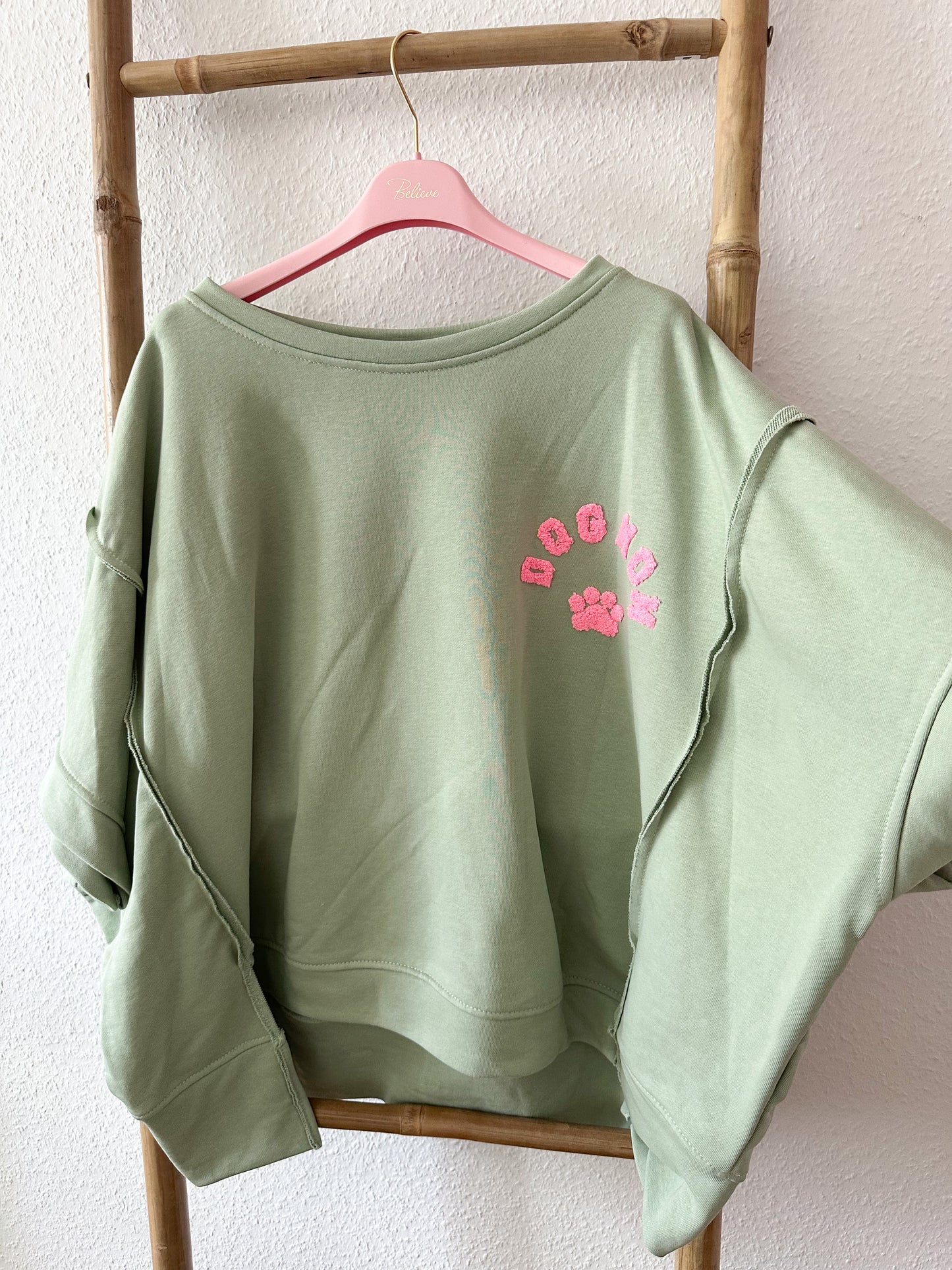 T-Shirt Pullover Dog Mom in 6 Farben