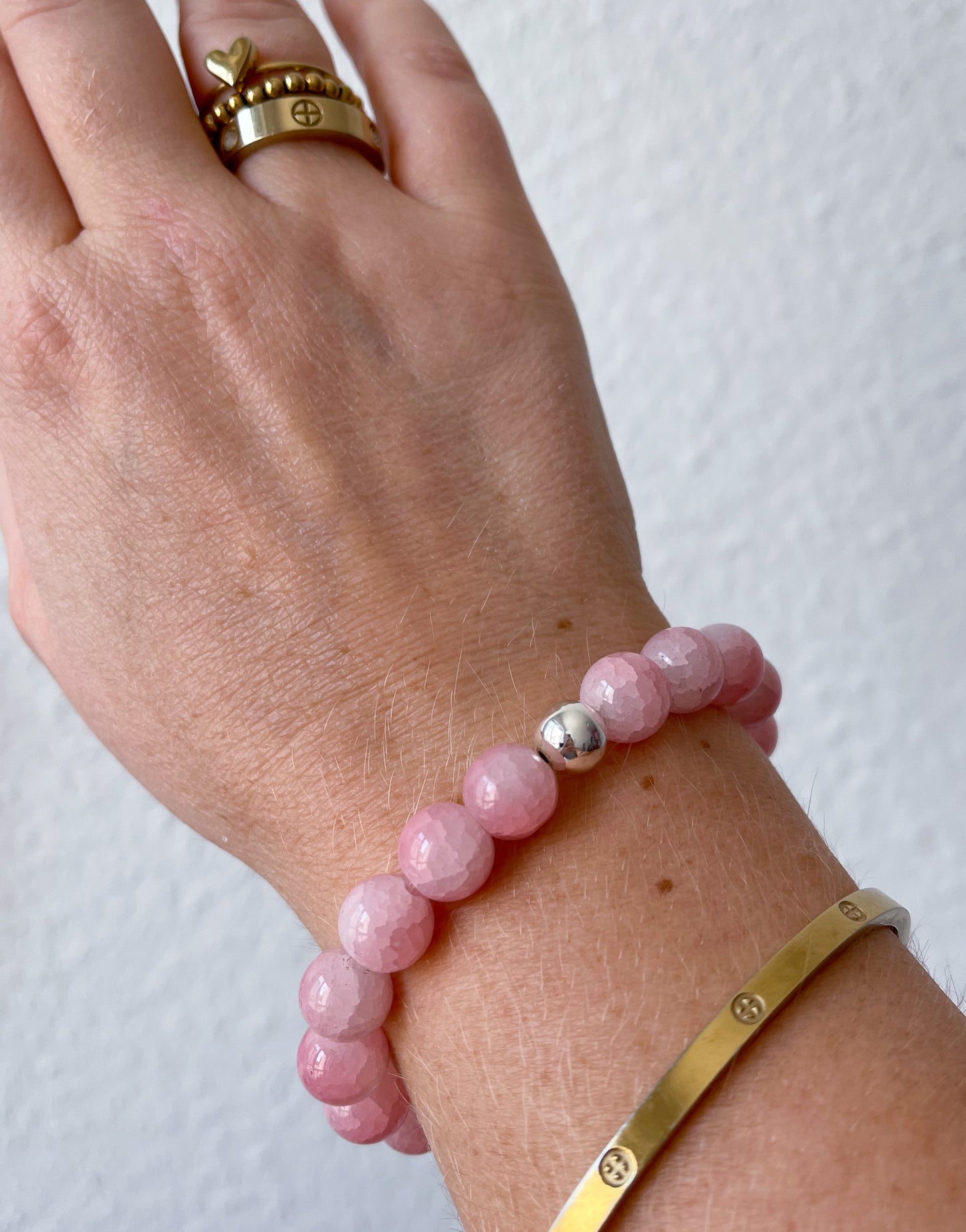 Armband Glass& Stone