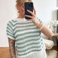 Strick Tshirt Amanda in 5 Farben
