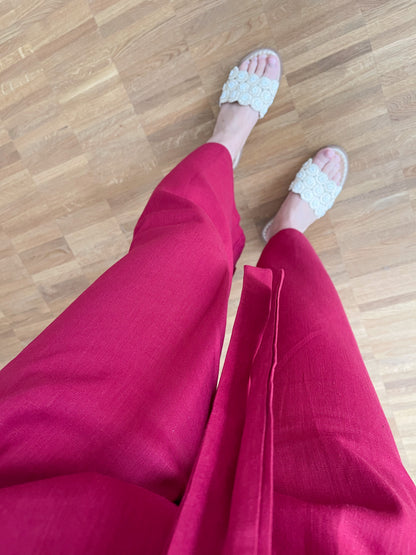 Stoffhose Lino 2 Farben