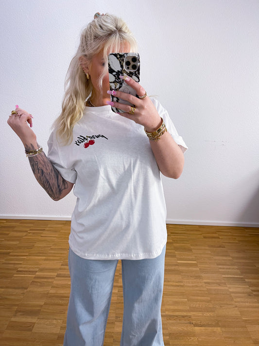 Tshirt Oversize Kirsch