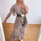 Kleid- Boho