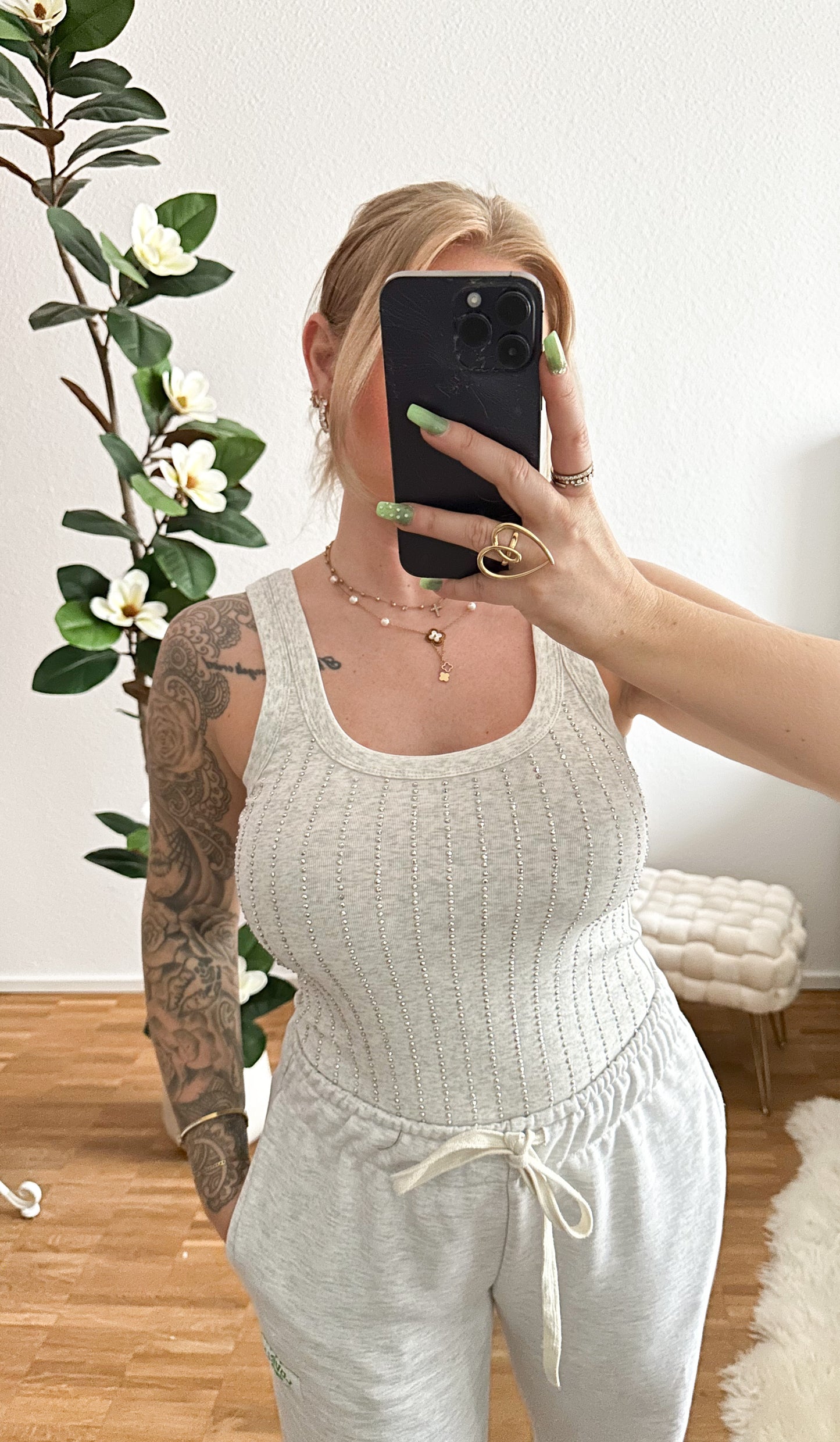 T-Shirt Basic Bling 3 Farben