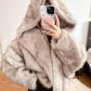 Jacke mit Kapuze