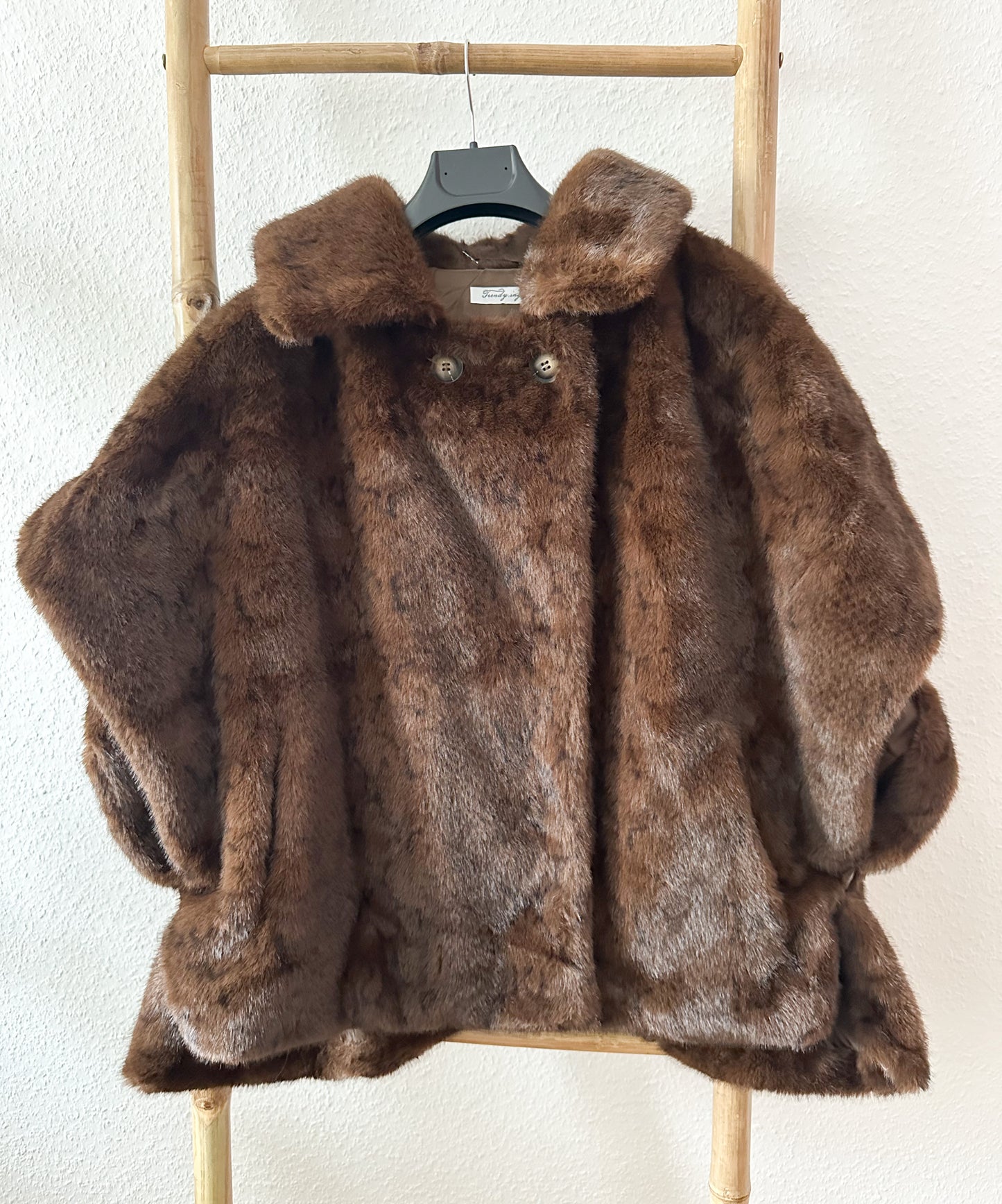 Weste Dreamy in 3 Farben Kunstfell super weich