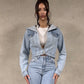 Jeansjacke denim super Stretch