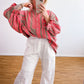 Bluse Boho Pink