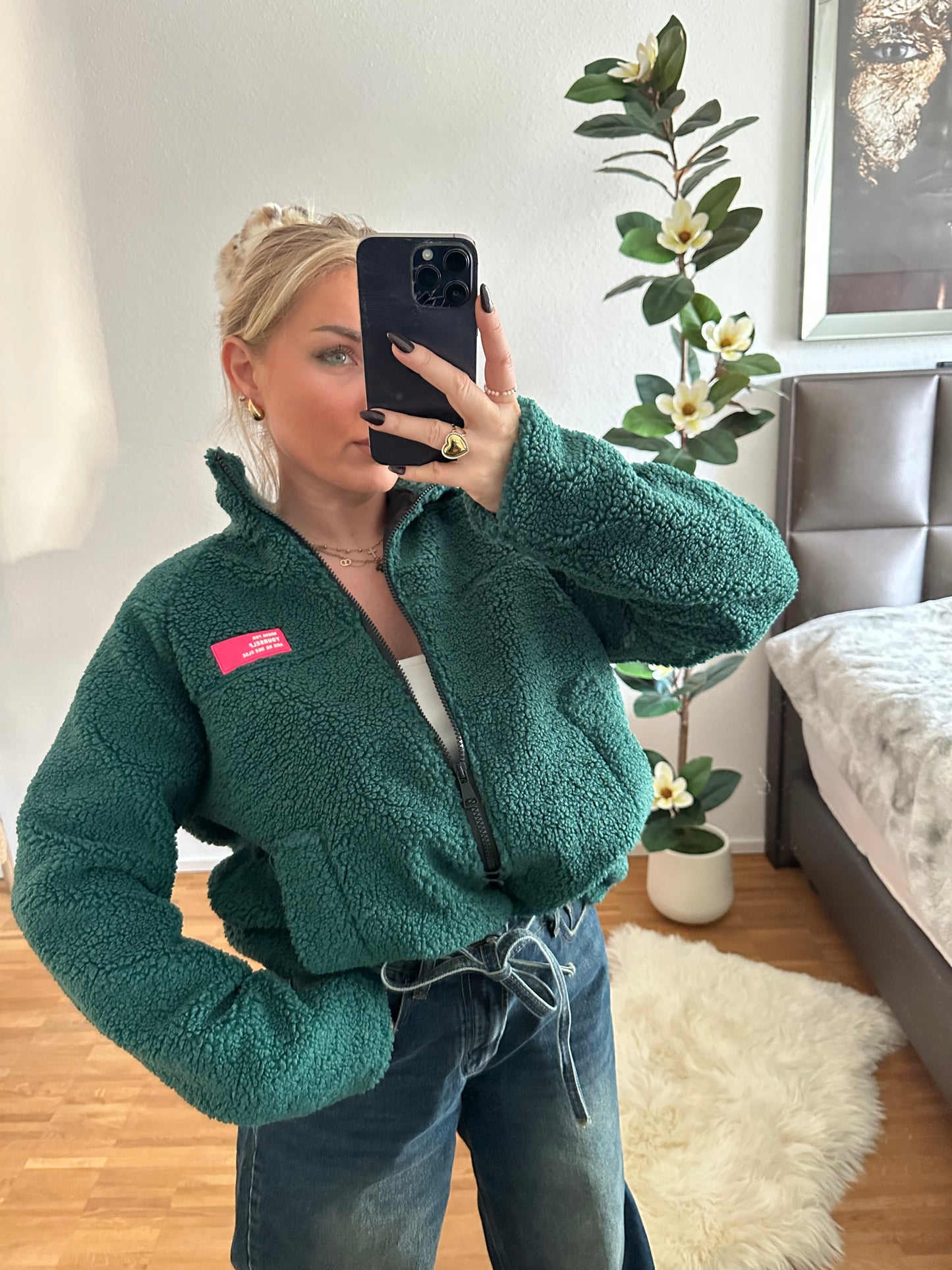 Teddy Jacke for yourself in 6 Farben