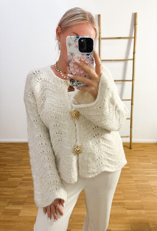 Strickjacke Sonne 4 Farben