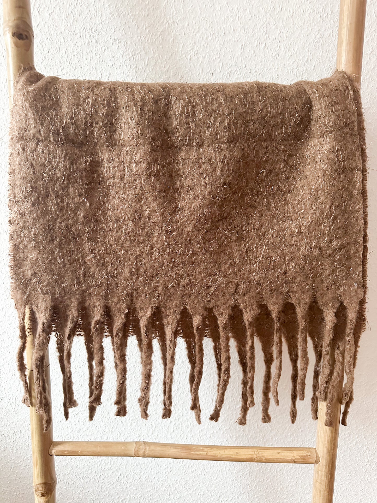 Winterschal Cappucino Bling super weich und kuschelig für kalte Winter Tage