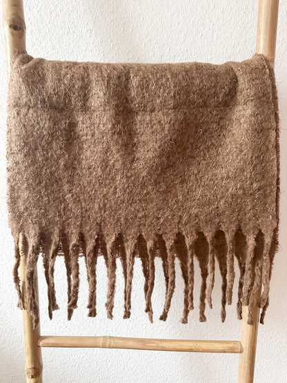 Winterschal Cappucino Bling super weich und kuschelig für kalte Winter Tage