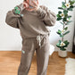 Zwei-Teiler Lovely My Girl in 4 Farben Hose mit Pullover