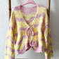 Strickjacke bunt 8 Farben