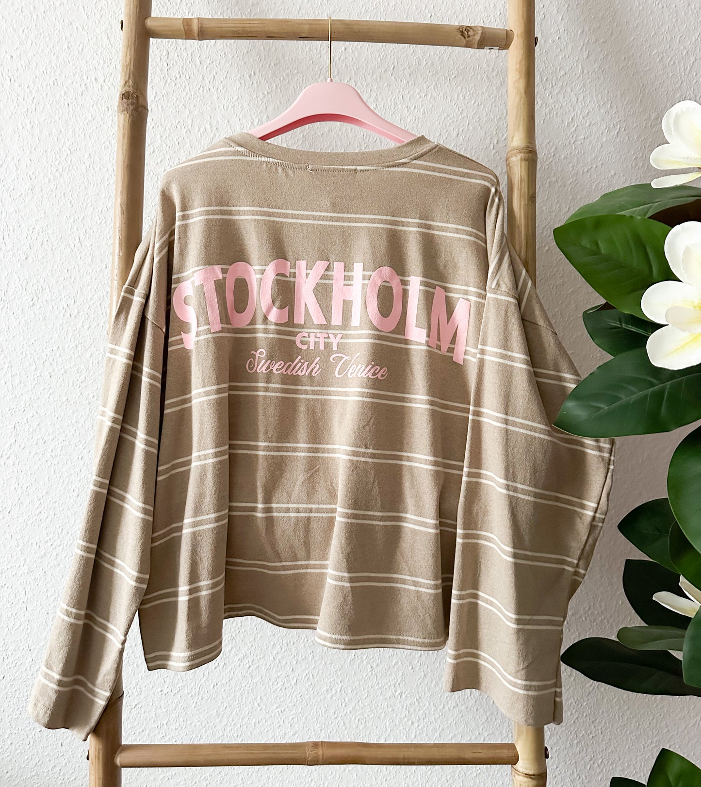 Sweatshirt Stockholm Basic 4 Farben