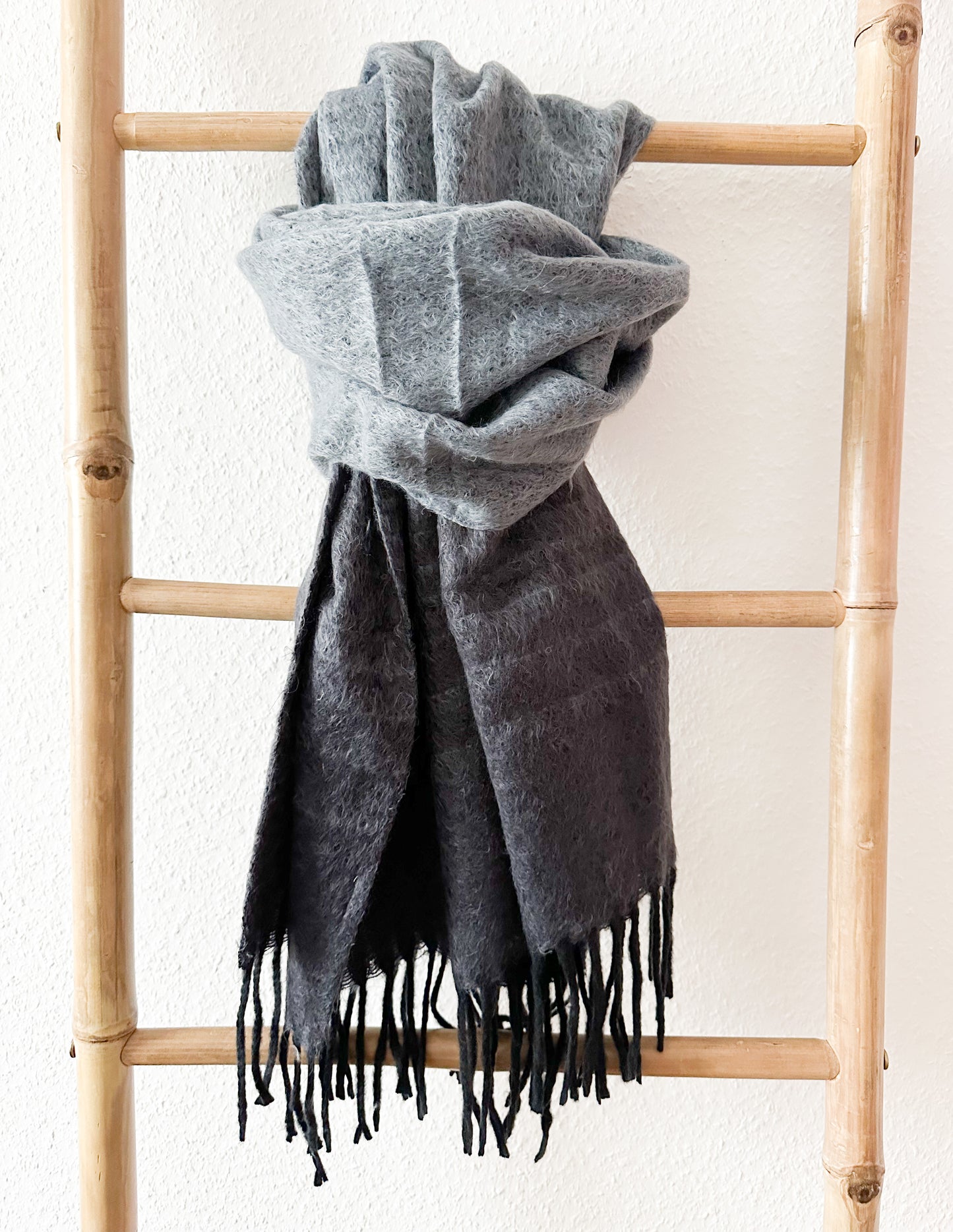 Winter-Schal Ombre super weich und kuschelig in 5 Farben