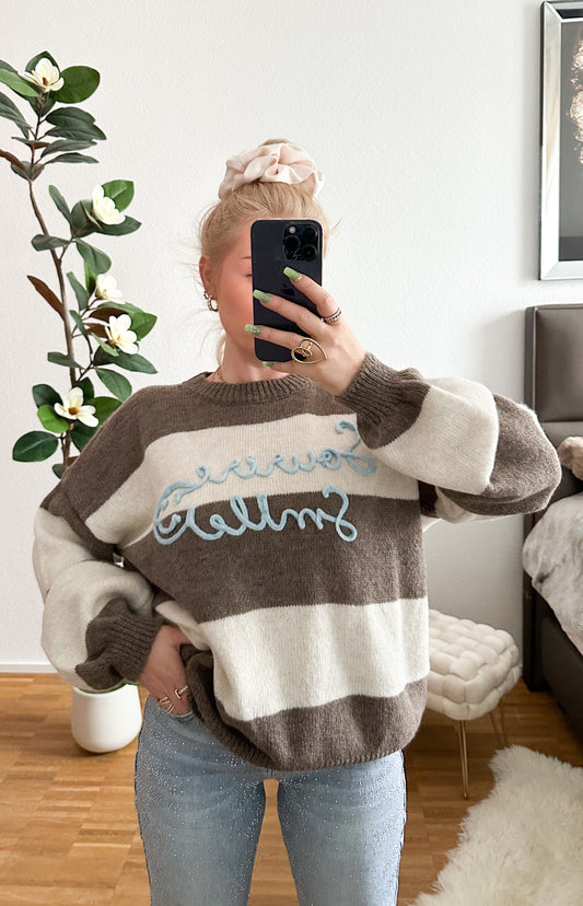 Pullover Smile in 5 Farben