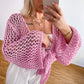 Strickjacke Boho Beliv