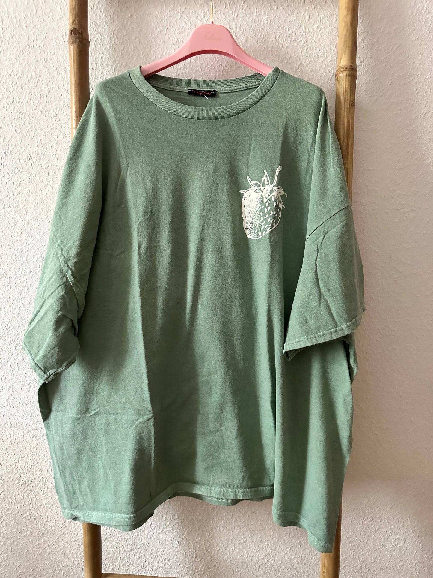T-Shirt Erdbeere&Blumi Mint