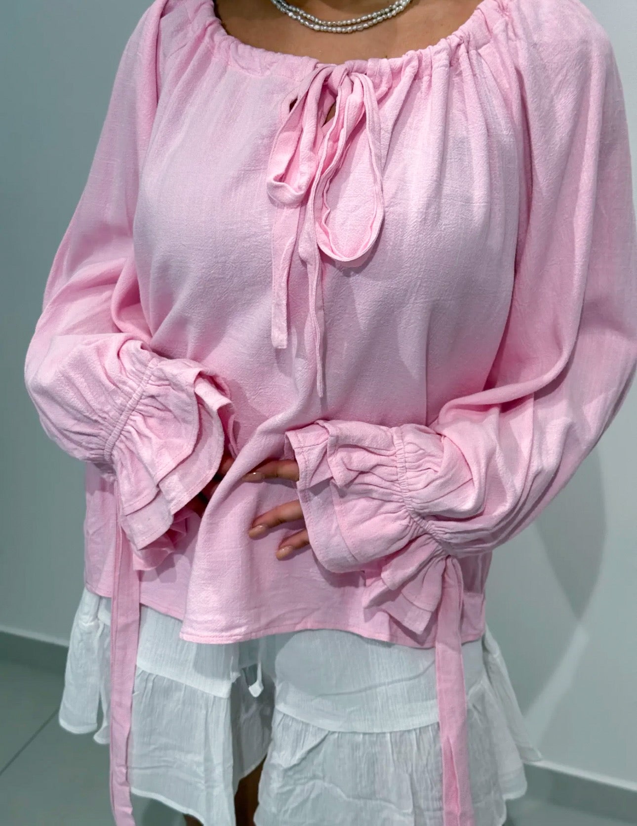 Bluse Ari 4 Farben