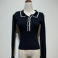 Oberteil Strick Lady 4 Farben