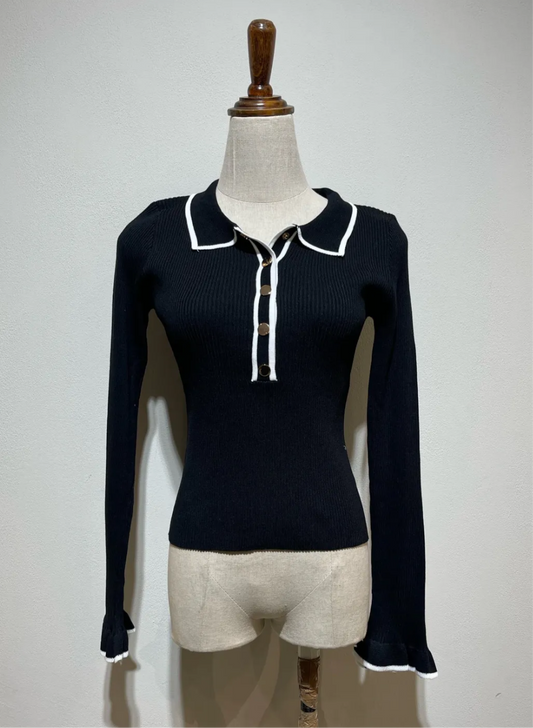 Oberteil Strick Lady 4 Farben