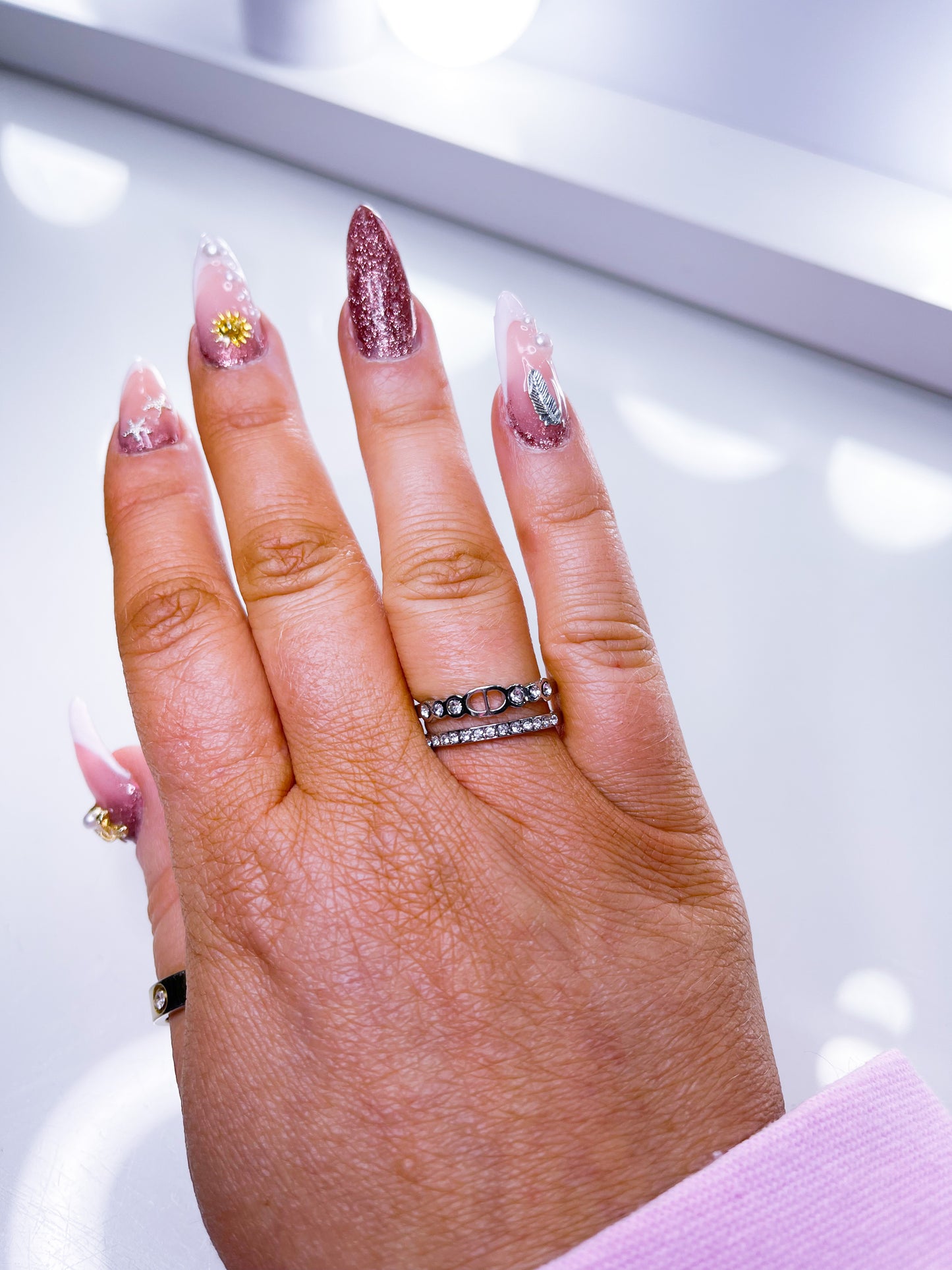 Ring DD Bling 2 Farben