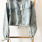 Jeansjacke Schleife Basic