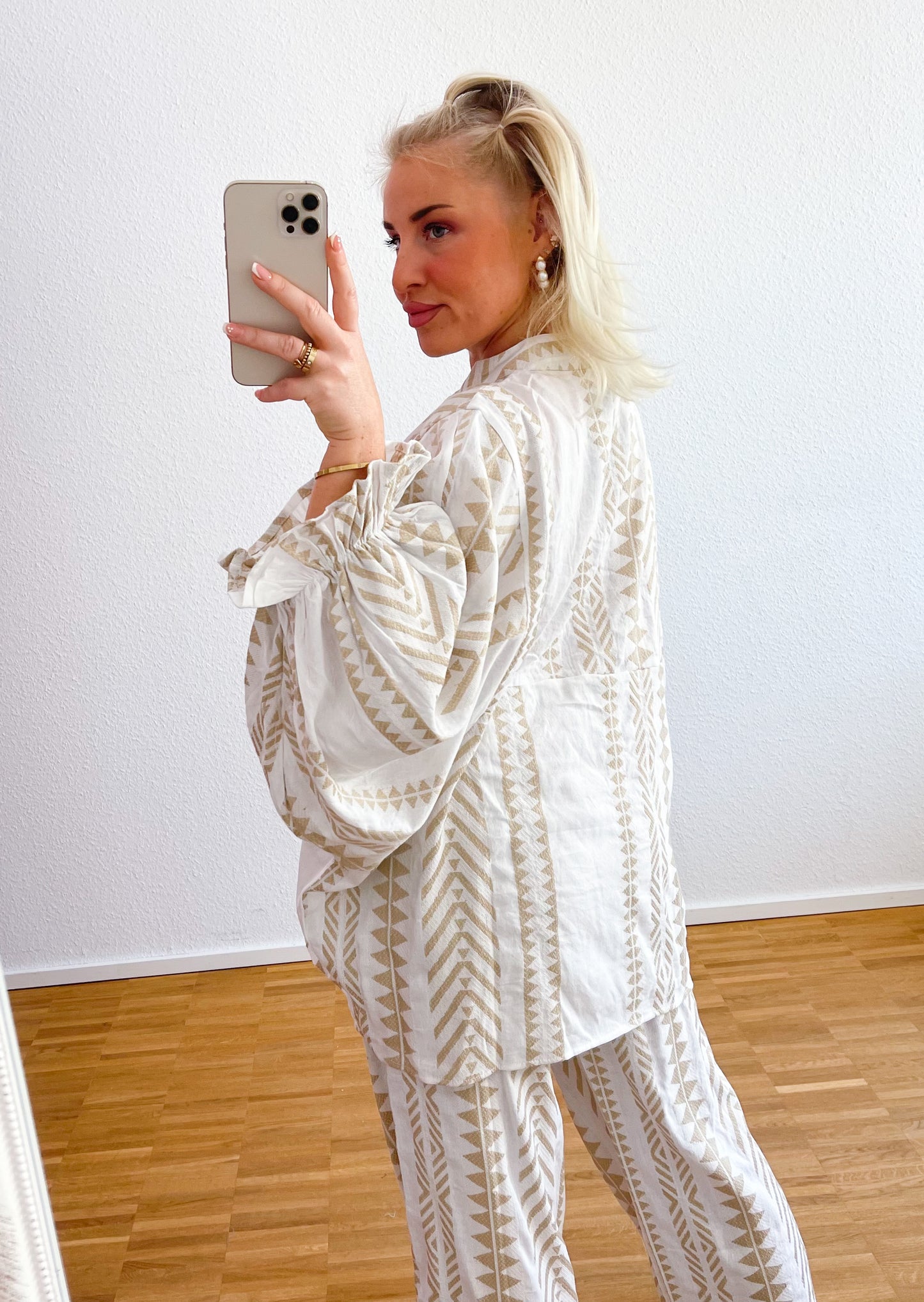 Bluse Boho