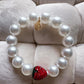 Armband Erdbeere 2 Farben