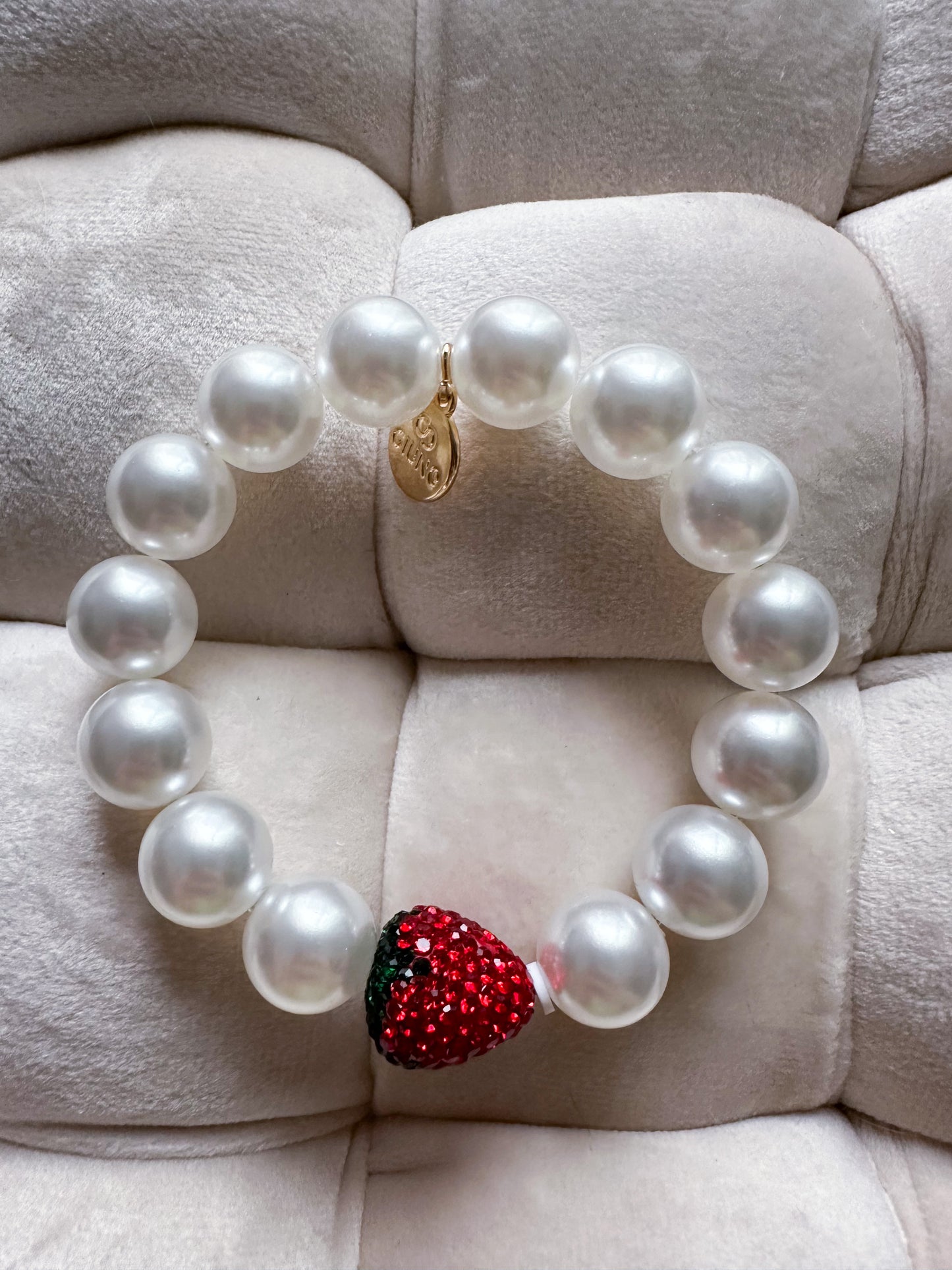 Armband Erdbeere 2 Farben